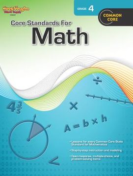 portada core standards for math, grade 4