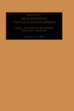 portada research in organizational change and development: vol 11 (en Inglés)