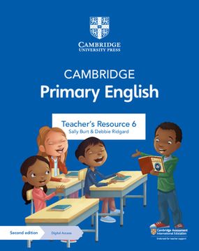 portada Cambridge Primary English Teacher's Resource 6 with Digital Access (en Inglés)