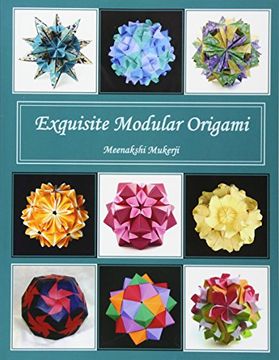 portada Exquisite Modular Origami (en Inglés)