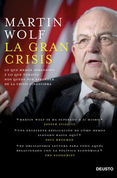 portada La Gran Crisis: Cambios y Consecuencias