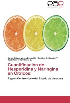 portada Cuantificacion de Hesperidina y Naringina En Citricos