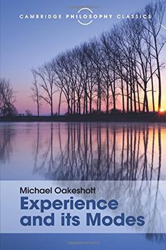 portada Experience and its Modes (Cambridge Philosophy Classics) (en Inglés)