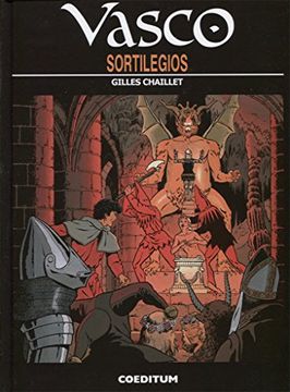 portada Vasco 14. Sortilegios (in Spanish)