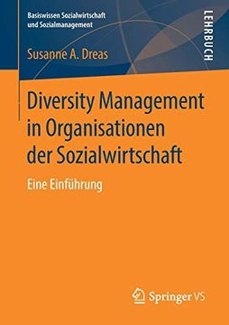 portada Diversity Management in Organisationen der Sozialwirtschaft: Eine Einführung (Basiswissen Sozialwirtschaft und Sozialmanagement) (in German)