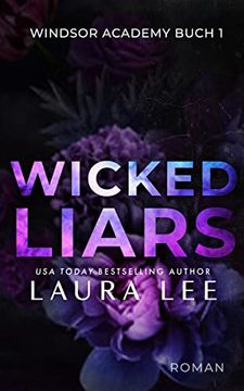 portada Wicked Liars: Ein Düsterer Highschool-Liebesroman (en Alemán)