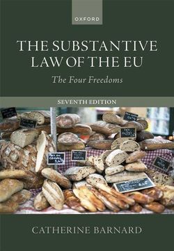portada The Substantive law of the eu (en Inglés)