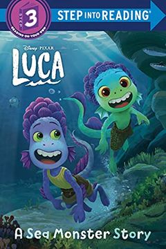 portada A sea Monster Story (Disney 