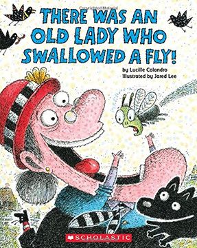 portada There Was An Old Lady Who Swallowed A Fly! (en Inglés)