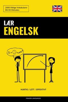 portada Lær Engelsk - Hurtig (en Noruego)