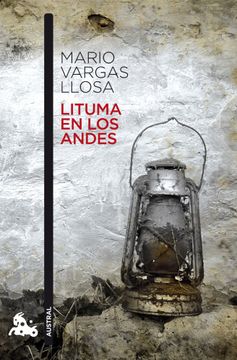 portada Lituma en los Andes