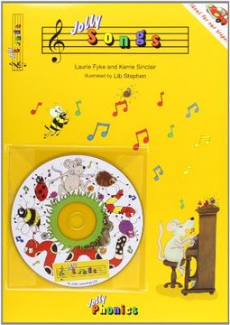 portada Jolly Songs. Per la Scuola Elementare. Con cd Audio (Jolly Phonics) (en Inglés)