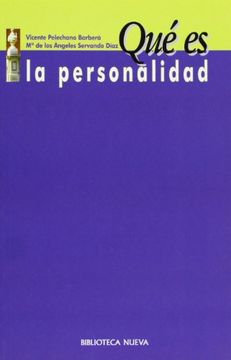 portada Qué es la Personalidad (in Spanish)