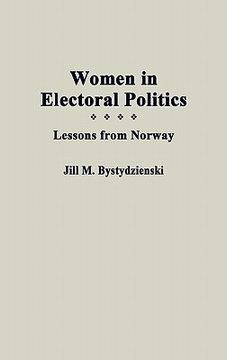 portada women in electoral politics: lessons from norway (in English)