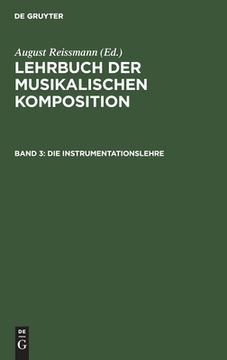 portada Die Instrumentationslehre (in German)