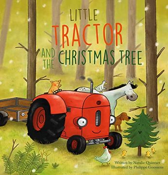 portada Little Tractor and the Christmas Tree (Little Tractor, 2) (en Inglés)