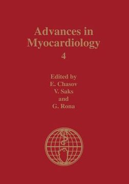 portada Advances in Myocardiology: Volume 4 (en Inglés)