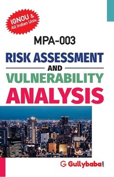 portada MPA-003 RISK ASSESSMENT And VULNERABILITY (en Inglés)