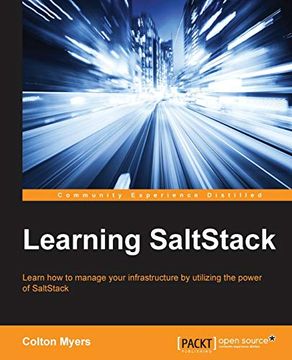 portada Learning Saltstack (en Inglés)