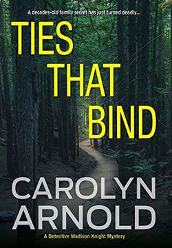 portada Ties That Bind (1) (Detective Madison Knight) (en Inglés)