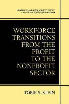 portada workforce transitions from the profit to the nonprofit sector (en Inglés)
