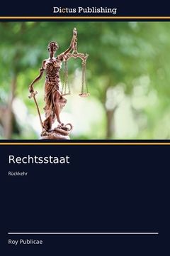 portada Rechtsstaat (en Alemán)