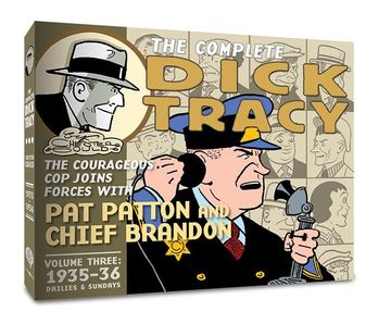 portada The Complete Dick Tracy: Vol. 3 1935-1936 (in English)