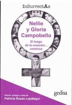 portada Nellie y Gloria Campobello El fuego de la creación…continúa