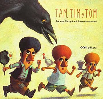 portada Tam, Tim Y Tom