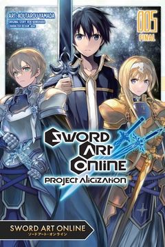 portada Sword art Online: Project Alicization, Vol. 5 (Manga) (Sword art Online: Project Alicization, 5) (en Inglés)