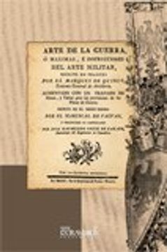 portada Facsímil: Arte de la Guerra. Tomo i (in Spanish)