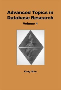 portada advanced topics in database research (in English)