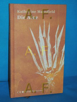 portada Die Aloe Katherine Mansfield , aus dem Englischen von Liat Himmelheber / Steidl Nocturnes (in German)