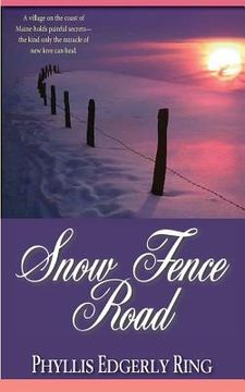 portada Snow Fence Road (en Inglés)