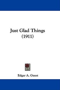 portada just glad things (1911) (in English)