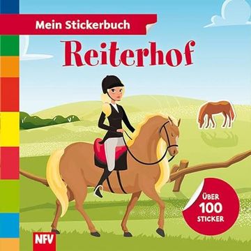 portada Reiterhof: Mein Stickerbuch (in German)