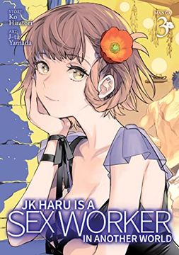portada Jk Haru is a sex Worker in Another World (Manga) Vol. 3 (in English)
