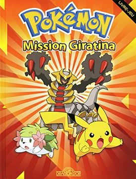portada Pokémon: Mission Giratina