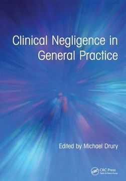 portada Clinical Negligence in General Practice (in English)