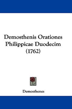 portada demosthenis orationes philippicae duodecim (1762) (en Inglés)