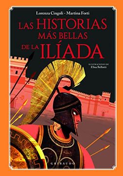 portada Historias Mas Bellas de la Iliada, Las