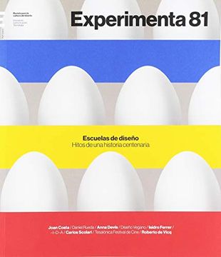 portada Experimenta 81: Escuelas de Diseño