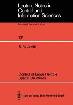 portada control of large flexible space structures (in English)
