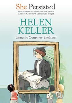 portada She Persisted: Helen Keller (en Inglés)