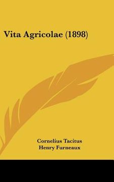 portada vita agricolae (1898) (en Inglés)