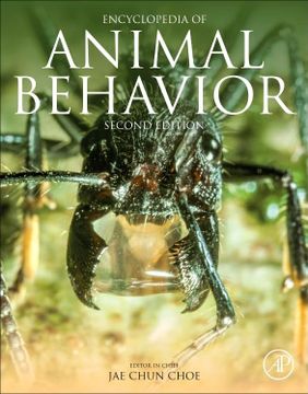 portada Encyclopedia of Animal Behavior (en Inglés)
