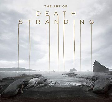 portada The art of Death Stranding (en Inglés)