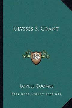portada ulysses s. grant (en Inglés)