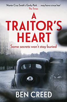 portada A Traitor's Heart: A Times 'best new Thriller 2022' (a Revol Rossel Thriller)