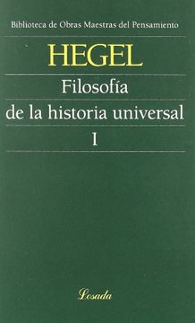 portada Filosofia de la Historia Universal i (in Spanish)